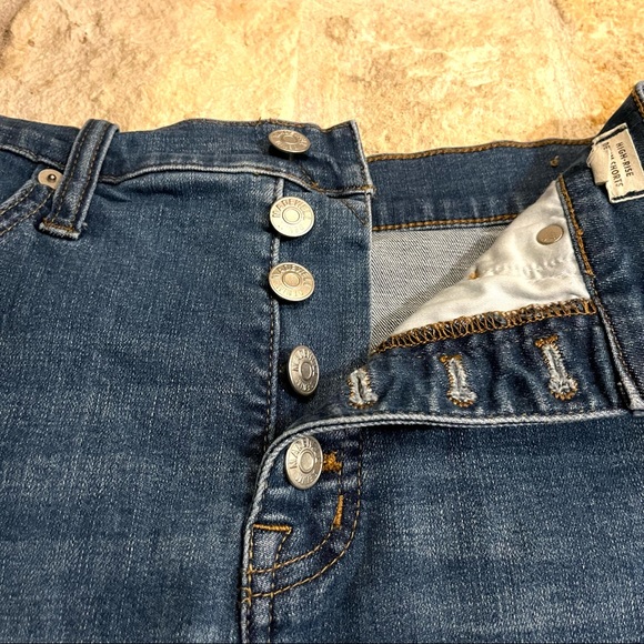 Madewell High-Rise Denim Shorts Size 26 - Picture 11 of 11
